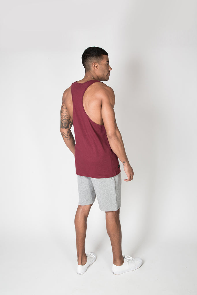 Core Sweat Shorts with Graphic Print in Grey Marl