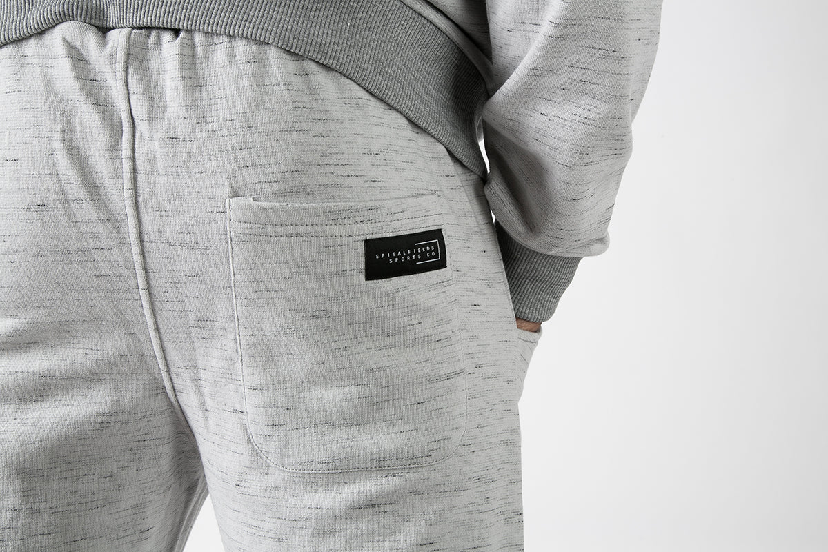 Athletic Fit Jogger with Graphic Print in Grey Grindle